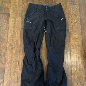Patagonia Women's Black Ski Pants